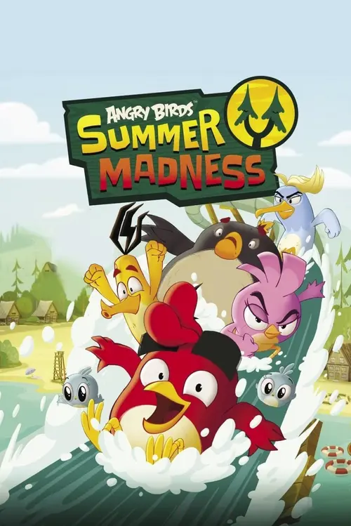 Download Angry Birds: Summer Madness (2022) Season 1 Dual Audio {Hindi English} Netflix Original WEB Series 480p | 720p WEB DL 2 angry birds summer madness 2022