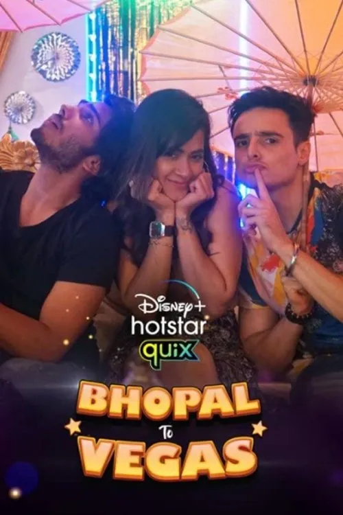 Download Bhopal to Vegas (2021) Season 1 Hindi Complete Disney+ Hotstar WEB Series 480p | 720p WEB DL 23 bhopal to vegas 2021