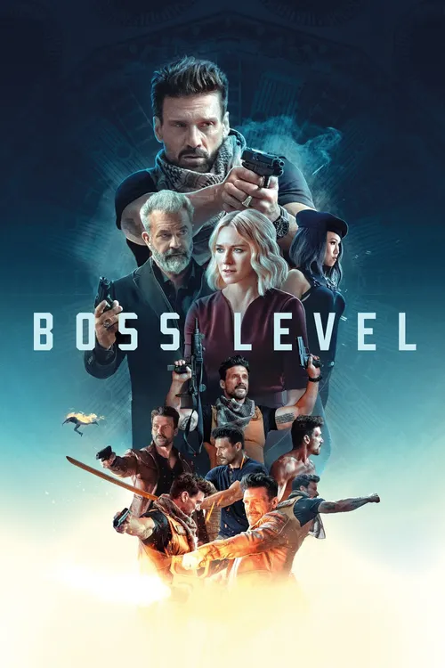 Download Boss Level (2020) Dual Audio {Hindi English} 480p | 720p WEBDL 2 boss level 2020