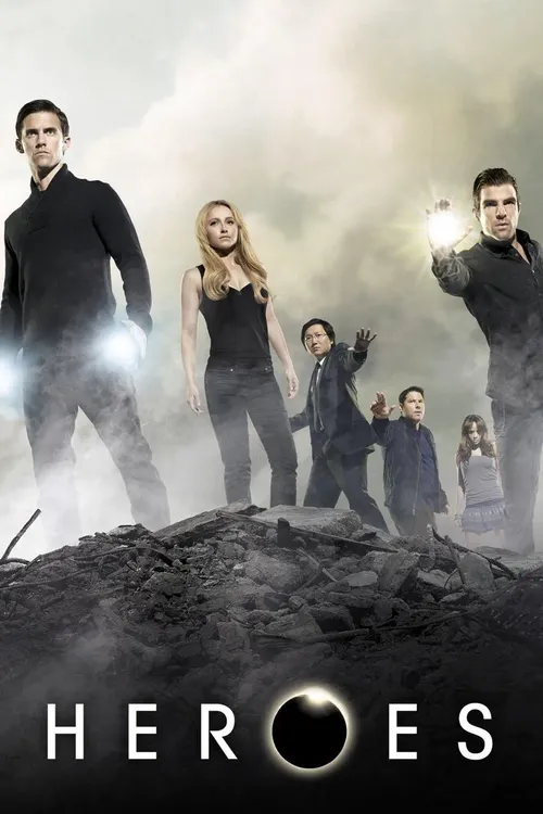 Download Heroes (Season 1) Dual Audio {Hindi English} Series 480P & 720P Web Dl 2 heroes season 1