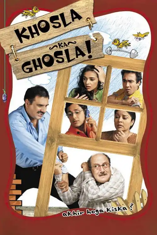 Download Khosla Ka Ghosla (2006) Hindi Full Movie 480p (350MB) | 720p (900MB) 14 khosla ka ghosla 2006