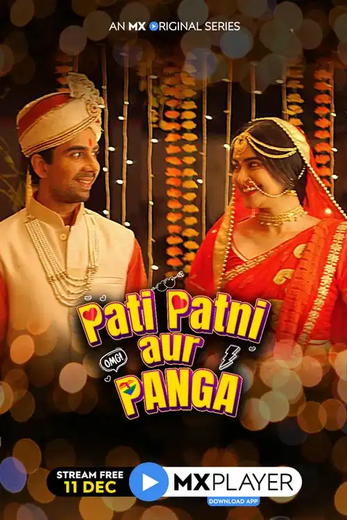 Download Pati Patni aur Panga (2020) Season 1 Hindi Complete MX Original WEB Series 480p | 720p HDRip 25 pati patni aur panga 2020