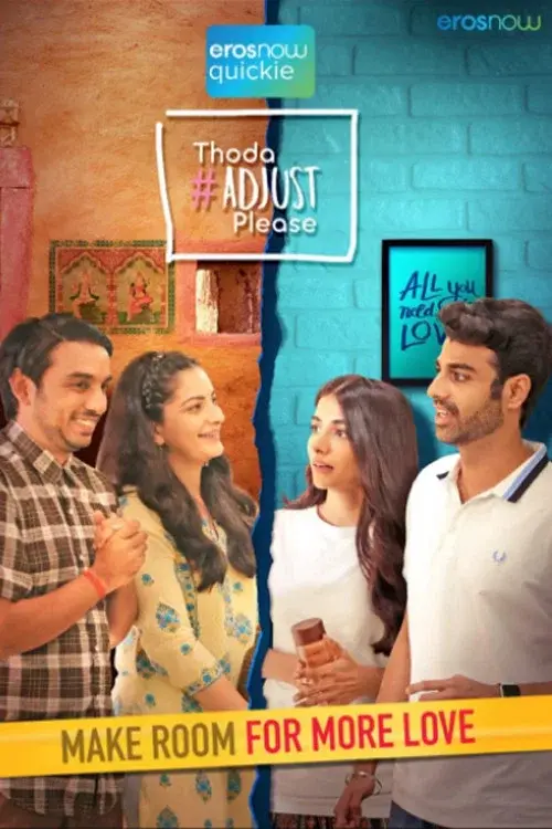 Download Thoda Adjust Please (2021) S01 Hindi Complete ErosNow Original WEB Series 480p | 720p HDRip 2 thoda adjust please 2021