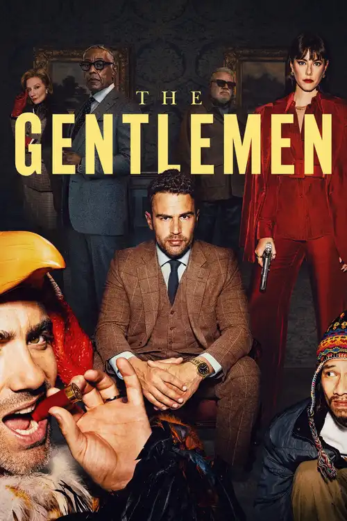 Download The Gentlemen (Season 1 – 2) Dual Audio {Hindi English} Netflix Series 480P 720P & 1080P Web Dl 24 the gentlemen season 1