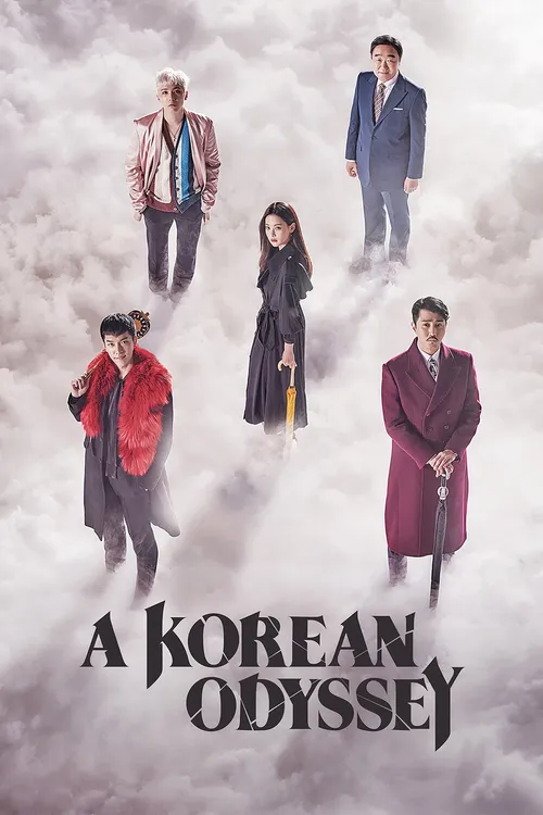 Download A Korean Odyssey (Season 1) Prime Video : Dual Audio {Hindi-Korean} K-Drama Series 720P & 1080P Web-Dl X264 11 a korean odyssey season 1