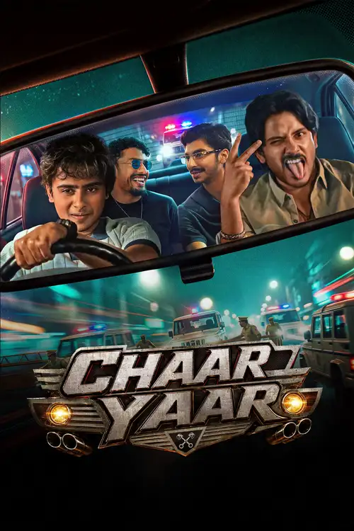 Download Chaar Yaar (Season 1) Hindi Dd5.1 Amazon Prime Videio Complete Web Series 480P | 720P | 1080P Web-Dl 21 chaar yaar season 1