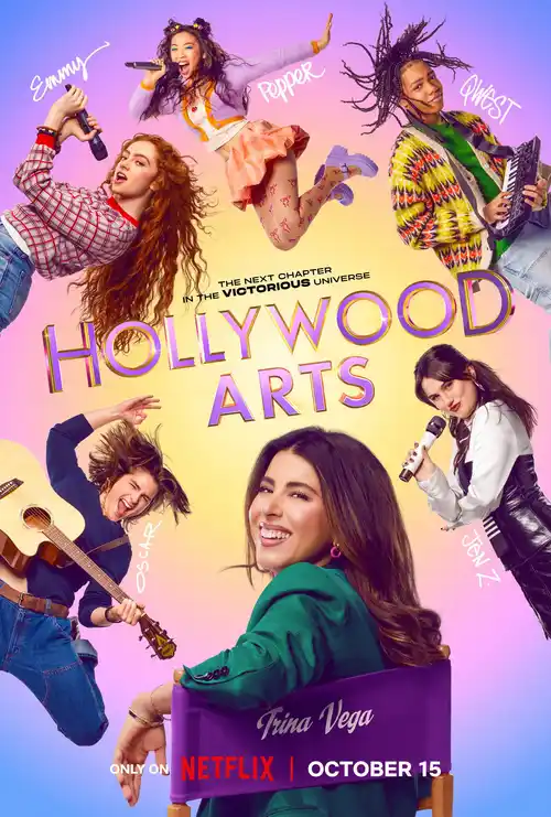 Download Hollywood Arts (2026) Season 1 Dual Audio {Hindi-English} Netflix-Series 720P Web-Dl X264 15 hollywood arts 2026